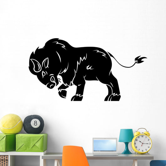 Byson Tattoo Wall Decal