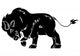 Byson Tattoo Wall Decal