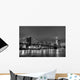 Brooklyn Bridge Dusk New Wall Decal Design 2