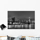 Brooklyn Bridge Dusk New Wall Decal Design 2