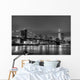 Brooklyn Bridge Dusk New Wall Decal Design 2