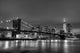 Brooklyn Bridge Dusk New Wall Decal Design 2
