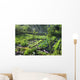 Bewasserung im Schrebergarten Wall Decal