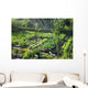 Bewasserung im Schrebergarten Wall Decal