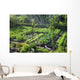 Bewasserung im Schrebergarten Wall Decal