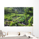 Bewasserung im Schrebergarten Wall Decal