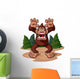 Bigfoot Wall Decal Design 1