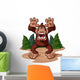 Bigfoot Wall Decal Design 1