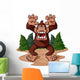 Bigfoot Wall Decal Design 1