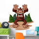 Bigfoot Wall Decal Design 1