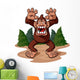 Bigfoot Wall Decal Design 1