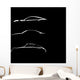 Car Silhouettes Wall Decal