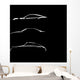 Car Silhouettes Wall Decal