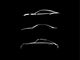 Car Silhouettes Wall Decal