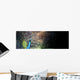Peacock Wall Decal Panoramic Wall Decal