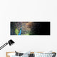 Peacock Wall Decal Panoramic Wall Decal
