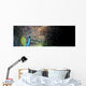 Peacock Wall Decal Panoramic Wall Decal