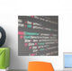 Coding Wall Decal