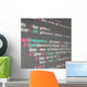 Coding Wall Decal