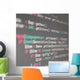 Coding Wall Decal