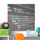 Coding Wall Decal
