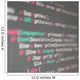 Coding Wall Decal