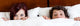 Young Marriage Bed Wall Decal Panoramic Wall Decal