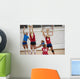 Volleyball Wall Decal Design 7