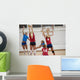 Volleyball Wall Decal Design 7