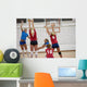 Volleyball Wall Decal Design 7