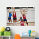 Volleyball Wall Decal Design 7
