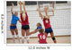 Volleyball Wall Decal Design 7