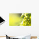 White Grapes Wall Decal