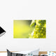 White Grapes Wall Decal