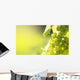 White Grapes Wall Decal