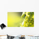 White Grapes Wall Decal