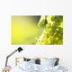 White Grapes Wall Decal