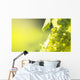 White Grapes Wall Decal