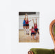 Volleyball Wall Decal Design 6