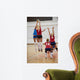 Volleyball Wall Decal Design 6