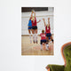 Volleyball Wall Decal Design 6