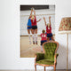 Volleyball Wall Decal Design 6