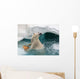 Smart Polar Bear Wall Decal