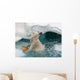 Smart Polar Bear Wall Decal
