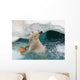 Smart Polar Bear Wall Decal