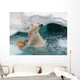 Smart Polar Bear Wall Decal