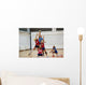 Volleyball Wall Decal Design 5
