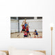 Volleyball Wall Decal Design 5