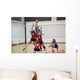 Volleyball Wall Decal Design 5