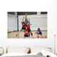 Volleyball Wall Decal Design 5